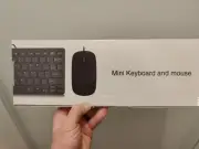 Keyboard & Mouse Combo Mini USB Ultra Slim For Windows PC Laptop