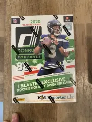 2020 Donruss Football RED OR GREEN Box Burrow Hurts Tua Herbert Love