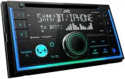 JVC KW-R940BTS 2-Din Bluetooth Car CD Receiver w/ USB/SiriusXM/Alexa/13-Band EQ
