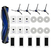 For DEEBOT T30 PRO Omni Main Side Brush Hepa Filter Dust Bags Mop Cloth Accessories As Shown
