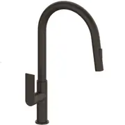 Mondella WELS 5 Star 6L/min Black Matte Rococo Pull Down Sink Mixer