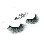 mink 3d hair lashes x2
