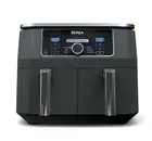Ninja Foodi 6-in-1, 8 Quart 2-Basket Air Fryer with DualZone Technology (AD150)