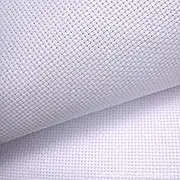 Proumhang Cross Stitch Fabric Embroidery Aida Cloth Standard Aida 100% cotton/14 Count/150cm x 100cm (39"X59")
