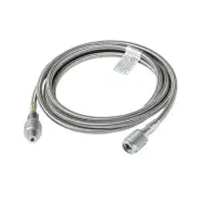 Propanes Tank Adapter Hose 200cm Gas Refill Adapter Connecting Pipe Gas Tank
