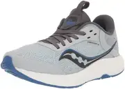 Saucony Women's Freedom 5 Running Shoe, Granite/Shadow, 11.5