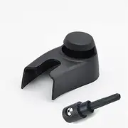 Pizgear Windshield Windscreen Rear Wiper Arm Cover Cap Nut & Washer Jet Nozzle, for Seat, for Altea 4 XL Freetrack 2004-2009 Rear Wiper Arm Cover
