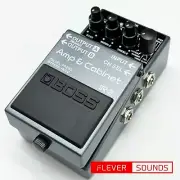 BOSS IR-2 Amp & Cabinet Guitar Amp Simulator / Cabinet IR Loader Compact Pedal