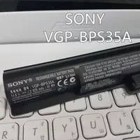 在飛比找蝦皮購物優惠-原廠電池 Sony VGP-BPS35A,Vaio Fit 