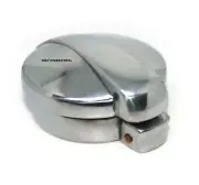 Alloy Monza Fuel Tank Cap 2'' Fit For Harley Davidson Benelli Cafe Racer