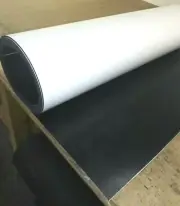 Neoprene Rubber Solid Sheet -Peel-Back Adhesive 1/8"Thick x 36" x 36" Sq Yard