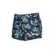 Zoggs Crocodile Surfer Print Kids Hip Racer Short, Swimwear, Size 3