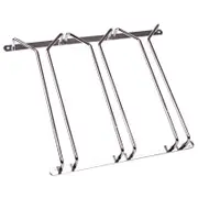Bartender Triple Stemware Wine Glass Rack