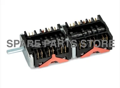 Baumatic 90CM DUAL FUEL UPRIGHT Oven Function Selector Switch BAF91EG BAF91.1E