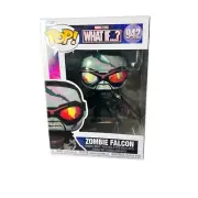Funko Pop Zombie Falcon Marvel Studios What If Bobble-Head Toy Figure 942
