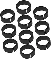 Car Wheel Nuts Lock Nuts Hub Centric Rings 10pcs Set for Trucks Buses Balance Weights Tank Gasket Socket