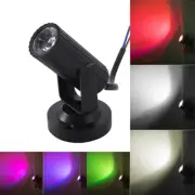 Mini Pin Spot Light LED Stage Lighting Beam Spotlight Disco DJ Club Party Bar