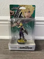amiibo Cloud Super Smash Bros. series Nintendo BNIB FINAL FANTASY RARE NEW