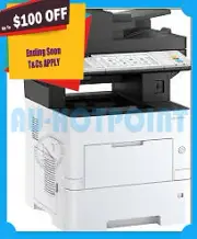 Kyocera M6230cidn/MA3500cix 3-in-1 Color Laser Network Printer+Duplex+ADF 30PPM