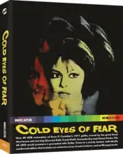 Cold Eyes of Fear [New 4K UHD Blu-ray] Ltd Ed, Subtitled