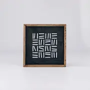 Once Tasman - Ready To Hang Wall Art - 40x40cm