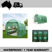 Green House -Greenhouse Walk In Hot Shade Garden Potting Storage Shed