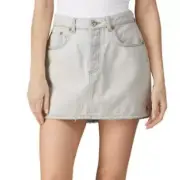 NWT One Teaspoon Brando Mini High Waist Denim Skirt- 26