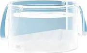 Washing Tub - Washing Up Bowl | Foldable Water Storage Basin Bowl | Lightweight Space Saving Washbasin | Portable Wash Basin | Transparent Wash Tub with Handle | Outdoor Gear for RV Living Picnic