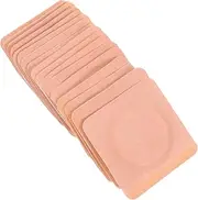 Hoement Breathable Navel Fabric Patches 30pcs Adhesive Stickers for Acupoint Therapy Foot Detox