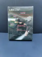 Led Flashlight Glovesrechargeable Hands Free Light Gloves Gifts For Men Cool Gad