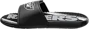 FOCO Las Vegas Raiders NFL Gel Sport Shower Sandal Slides - 48/49