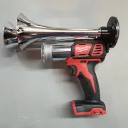 Milwaukee M18 18v Drill Impact Train Horn Sports Boat Air Compressor