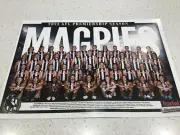 LAMINATED 2023 Collingwood magpies AFL football team poster, CHEAPEST
