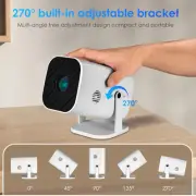 P30 Smart Mini Projector Android 11 WiFi6 Support 4K 1080P BT5.0 Projector 1280*
