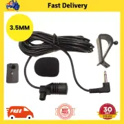 Fingerlakes 3.5Mm Microphone Assembly Mic for Car Vehicle Head Unit Bluetooth En