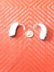 TWO PROGRAMMABLE BEHIND THE EAR DIGITAL HEARING AID PROFOUND LOSS