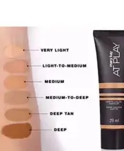 Mary Kay at Play makeup matte liquid Light To Medium