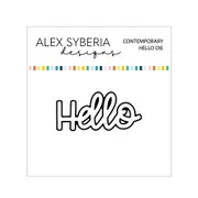Alex Syberia Contemporary Hello Die