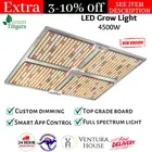 Greenfingers 4500W LED Grow Light Full Spectrum All Stage Indoor Veg Flower New