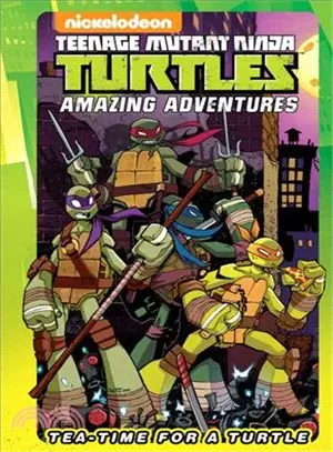 Teenage Mutant Ninja Turtles ─ Tea-Time for a Turtle