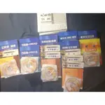 已考上，所以想把教材轉售需要的人地方五等 一般行政 超級函授DVD(無限看)全套！