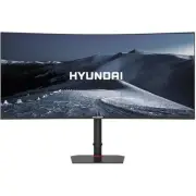 Hyundai HT34CGMBK01 34IN LCD GAMING MONITOR R1000 180HZ 3440X1440P