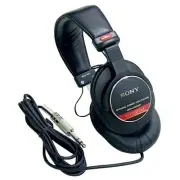 Sony MDR-CD900ST Studio Monitor Headphones Black Wired Closed Type