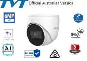6MP CCTV Kit 8CH PoE NVR, 6MP Starlight IP Camera, WD 4TB HDD, 3year Warranty
