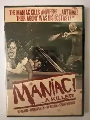 Maniac! (aka Assault on Paradise) (DVD, 1977) Code Red OOP