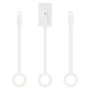 3pcs Light Switch Extender for Kids w/ Easy Grab Cord-Toddler Light Switch Exten