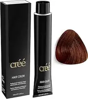 Cree Professional Permanent Hair Color, 100ml - 3.4 fl.oz. (Amber 7.84)