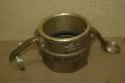 Coupling half, quick disconnect, brass pn#MS27024-16