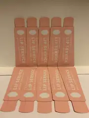 10 x Patchology Lip Service gloss to balm Lip Treatment - 1 ml / 0.03 oz each
