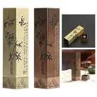 Vintage Style Incense Burner Holder Ash Catcher Craftwork with Lid Insences